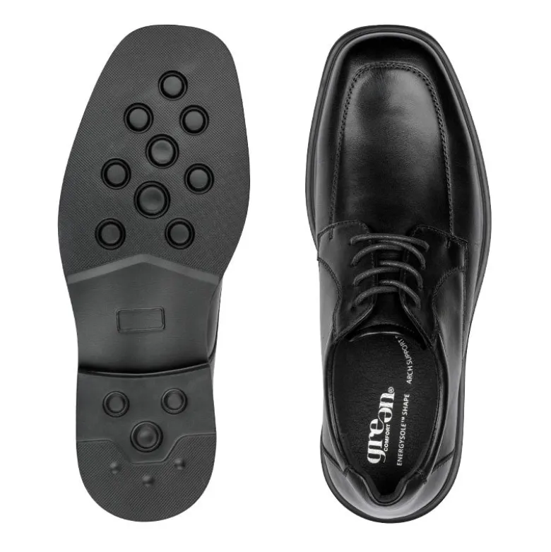 Green Comfort elegant herresko - Sort