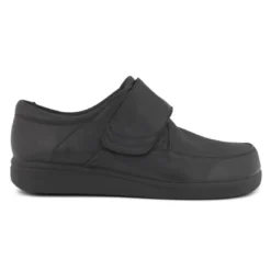 Green Comfort herresko i skind - Sort