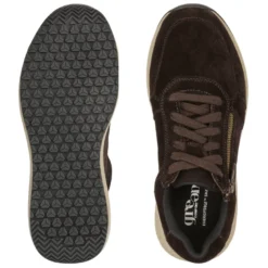 Green Comfort let damesneaker - Brun
