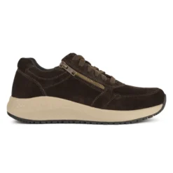 Green Comfort let damesneaker - Brun