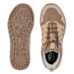 Green Comfort outdoor damesneaker - Sand/brun