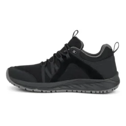 Green Comfort outdoor herresneaker - Sort