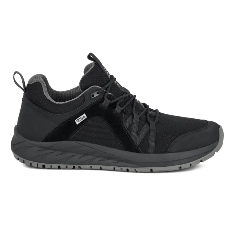 Green Comfort outdoor herresneaker - Sort