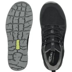 Green Comfort outdoor herresneaker - Sort