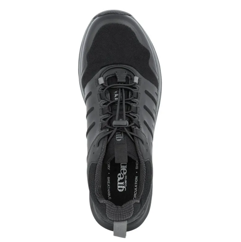 Green Comfort outdoor herresko - Sort
