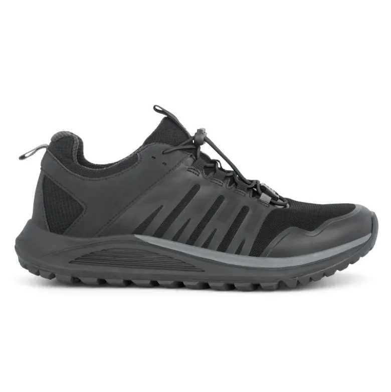 Green Comfort outdoor herresko - Sort