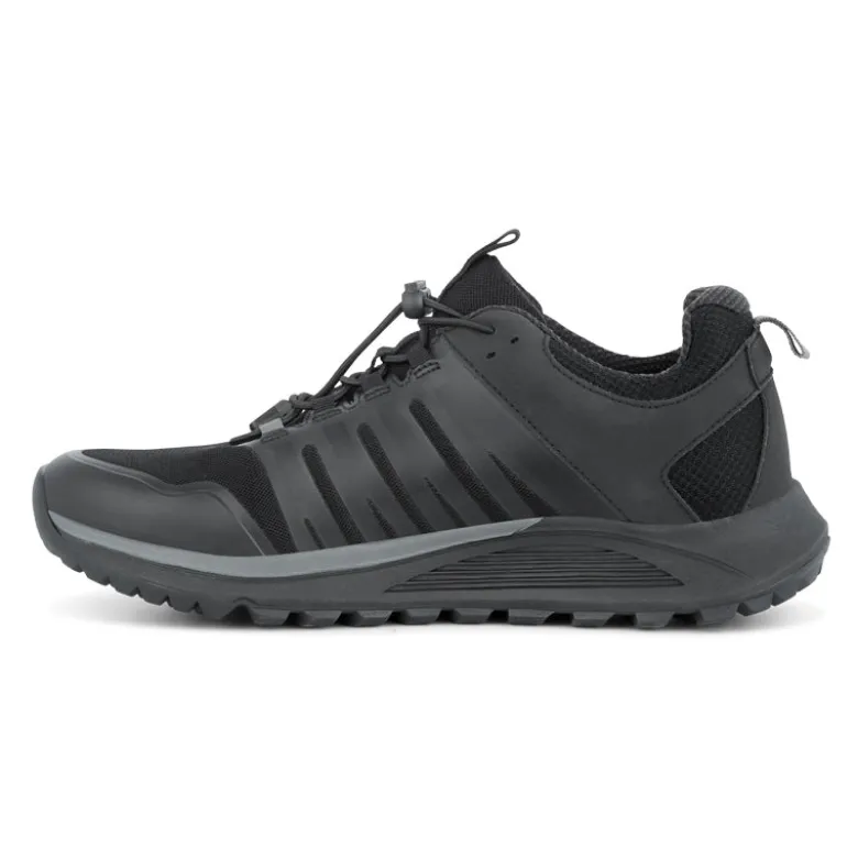 Green Comfort outdoor herresko - Sort