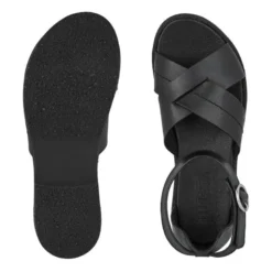 Green Comfort pæn damesandal - Sort