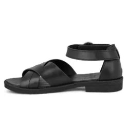 Green Comfort pæn damesandal - Sort
