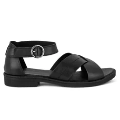 Green Comfort pæn damesandal - Sort