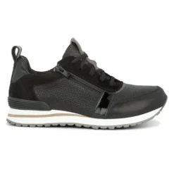 Green Comfort retro herresneaker - Sort