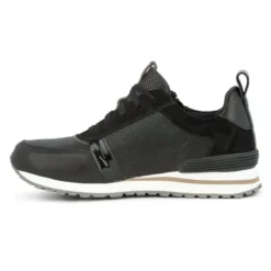 Green Comfort retro herresneaker - Sort