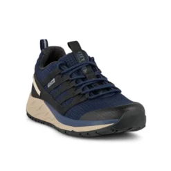 Green Comfort sporty sneaker - Marineblå