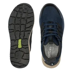 Green Comfort sporty sneaker - Marineblå