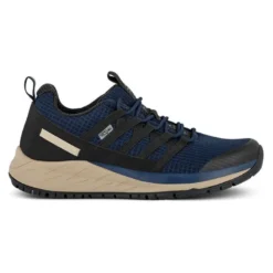 Green Comfort sporty sneaker - Marineblå