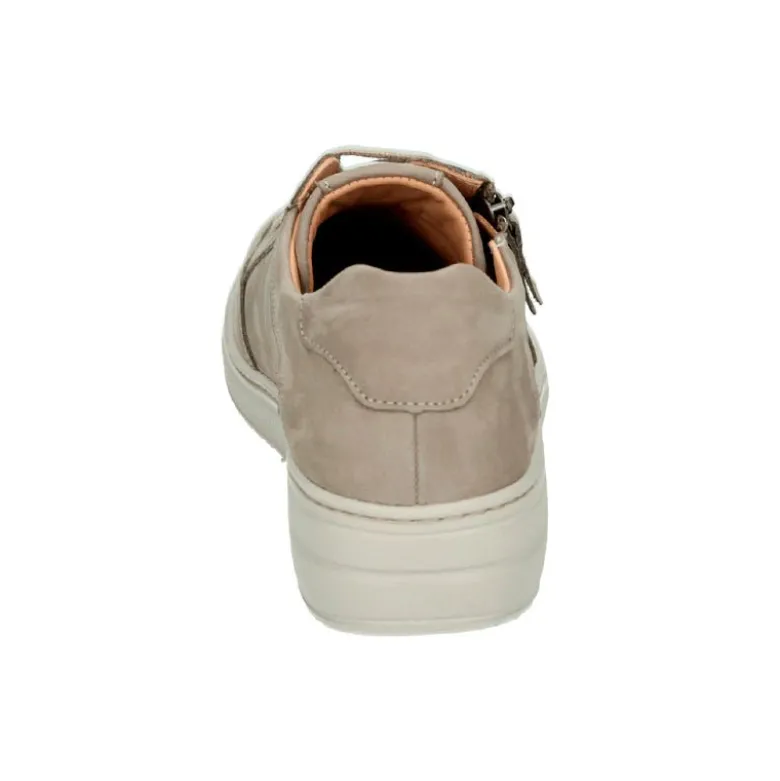 Hartjes damesneaker - Beige