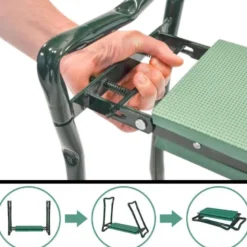 Haveskammel og knæpude - Foldbar
