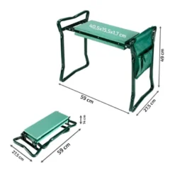 Haveskammel og knæpude - Foldbar