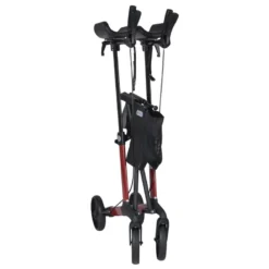 Høj rollator/talerstol - med armstøtte