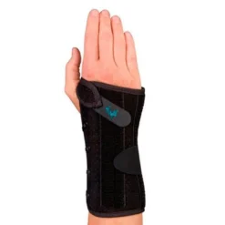 Håndledsbandage - Sort