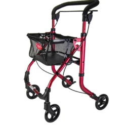 Indendørs rollator - Rød