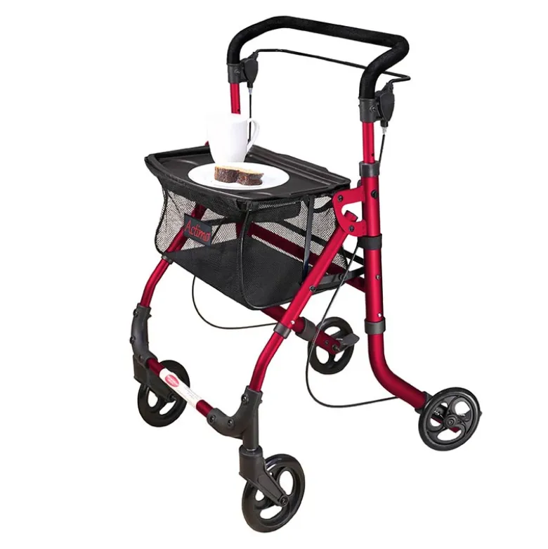 Indendørs rollator - Rød