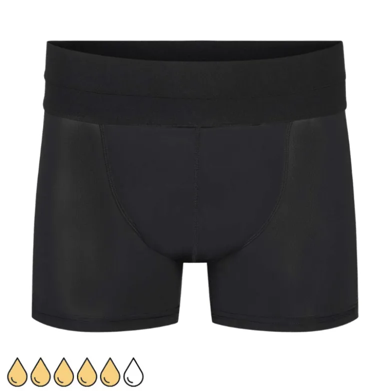 Inkontinens boxershorts INVICTUS 200 - Sort