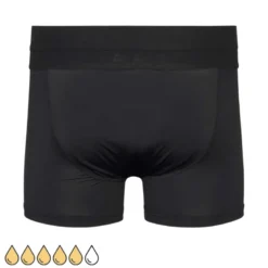 Inkontinens boxershorts INVICTUS 200 - Sort