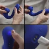 Iris vibrator og stimulator