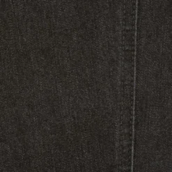 Jeans med elastik i taljen - Koksgrå/sort