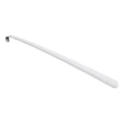 Langt hvidt skohorn - 58 cm