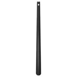 Langt sort skohorn - 80 cm
