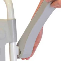 Let toiletstol + badestol på hjul (Nielsen Line)