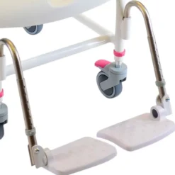 Let toiletstol + badestol på hjul (Nielsen Line)