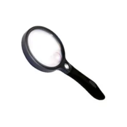 Læselup med ergonomisk greb - 2x/10x forstørrelse