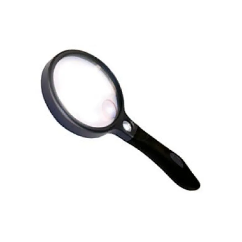 Læselup med ergonomisk greb - 2x/10x forstørrelse