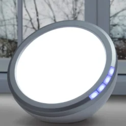 Lysterapilampe med timer