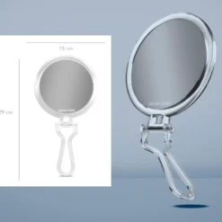 Makeup-spejl Ø15,5 cm - 7x forstørrelse