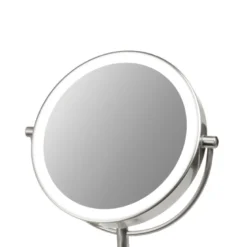 Makeup-spejl med tonet lys - 15x forstørrelse