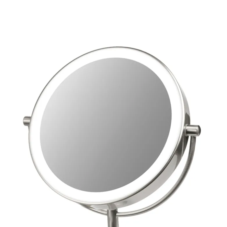 Makeup-spejl med tonet lys - 15x forstørrelse