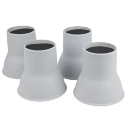 Møbelforhøjer i plast, 14 cm - 4 stk.
