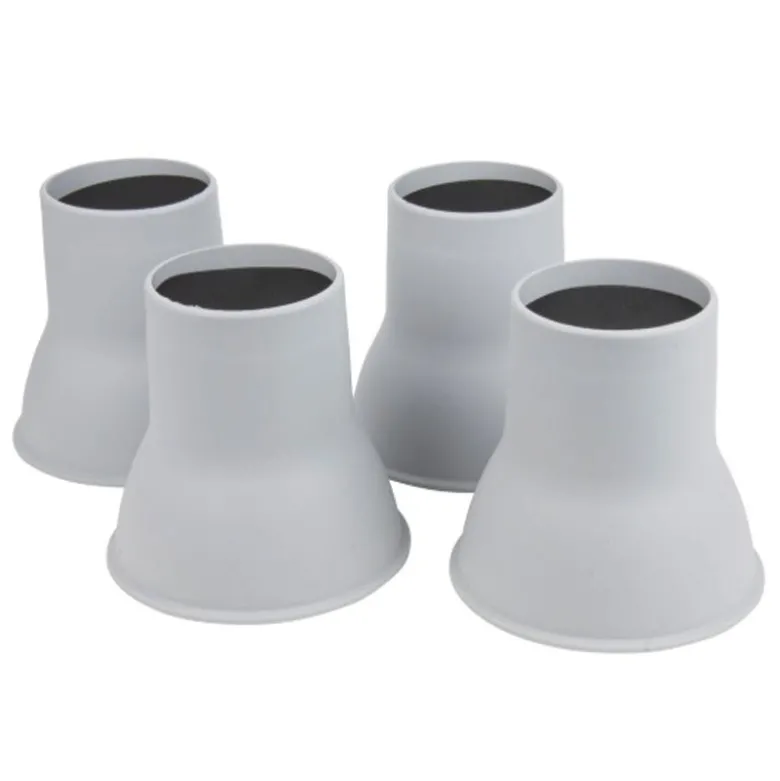 Møbelforhøjer i plast, 14 cm - 4 stk.