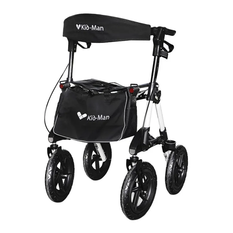 Mego Rollator - Lys grå