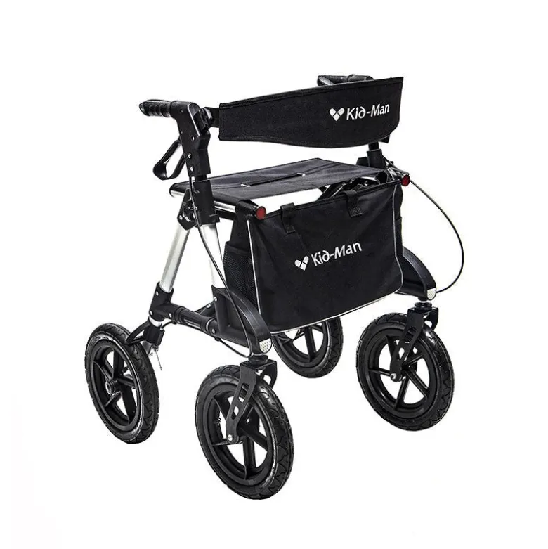 Mego Rollator - Lys grå