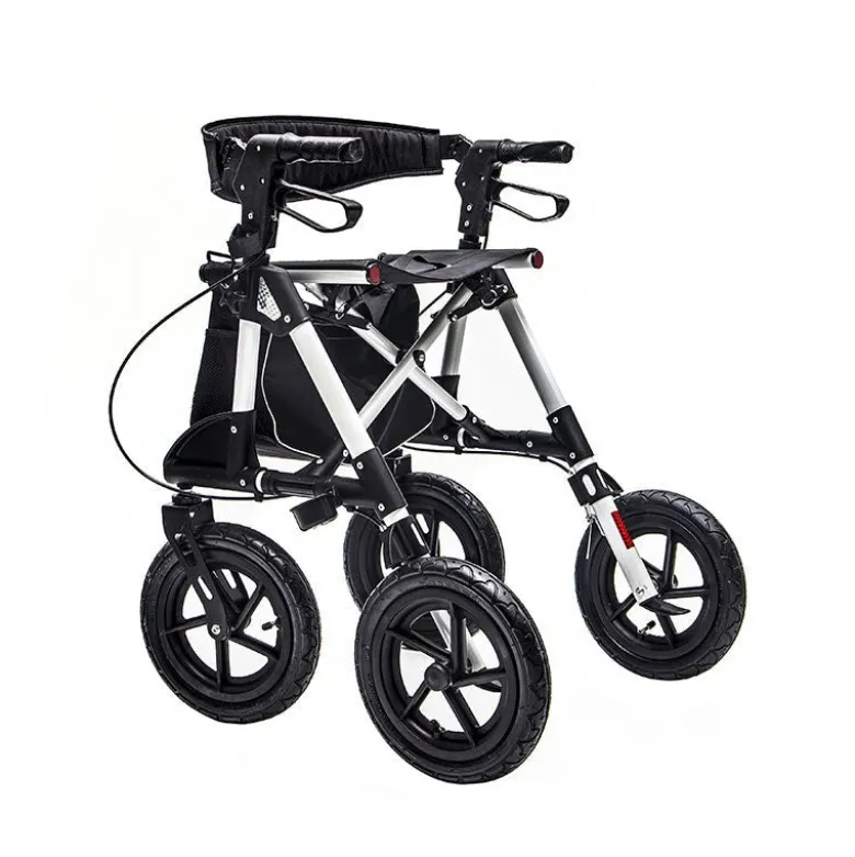 Mego Rollator - Lys grå
