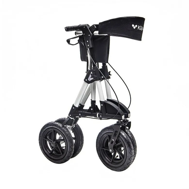 Mego Rollator - Lys grå