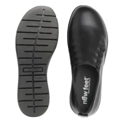 New Feet dameloafer - Sort