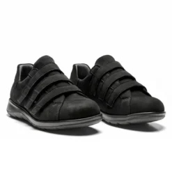 New Feet damesko i nubuck - Sort