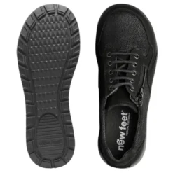 New Feet damesko med stretch - Sort