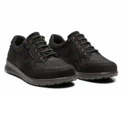 New Feet damesko med stretch - Sort
